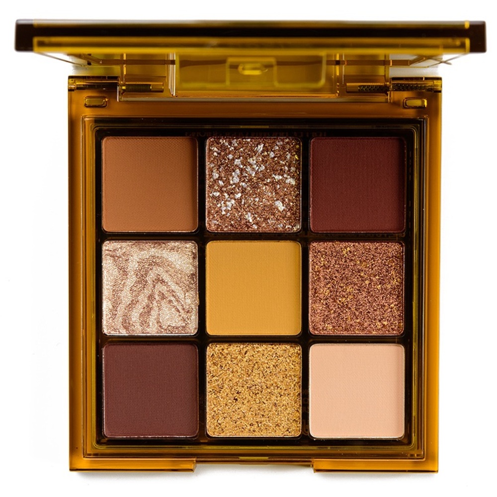 huda beauty toffee brown obsessions palette